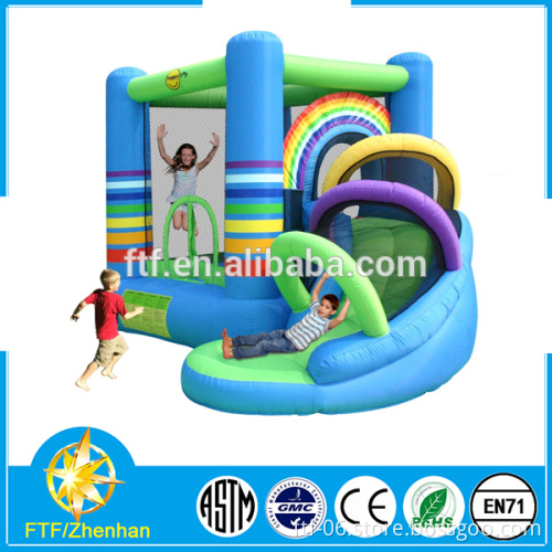 New fashionable custom inflatable castle bounce homes for child